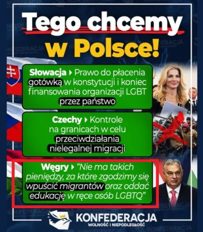 KIaudiuszeq - Ciekawe jaki spin wykona #konfederacja odnośnie #wegry i orbana po tym ...