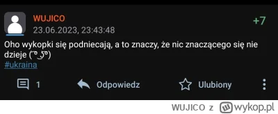WUJICO - Za każdym razem się sprawdza, gdy na Mirko jest poruszenie 
#ukraina #rosja
