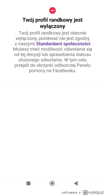 self-aware - O co chodzi? Przeszłam weryfikację, nie przeklinam, nie dodaję wulgarnyc...