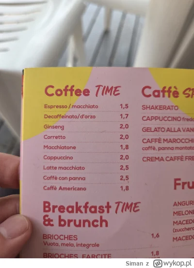 Siman - To jest niesamowite jak nas #gastro w Polsce ciula. Ceny w barze na plaży w m...