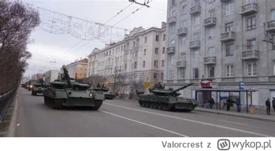 Valorcrest - Ludzie w Warszawie alarmują, że kolumna czołgów kieruje się w stronę Wor...