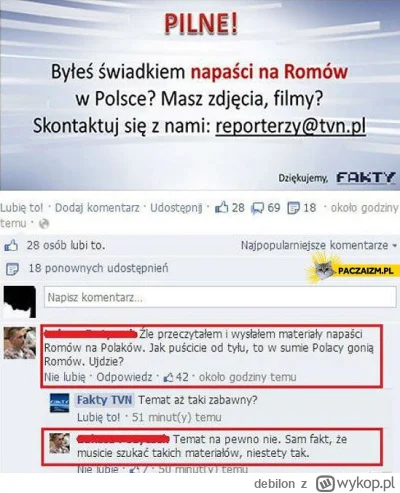 debilon - @pyszniarz: Dawaj te zdjęcia zniszczonych plakatów Nawrockiego wariacie