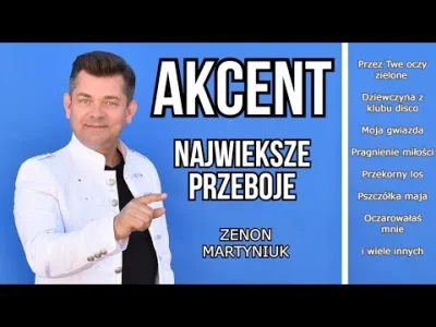 krucjan - @Lardor mi największe hity Akcentu ostatnio na głównej wrzuciło, z miłą chę...