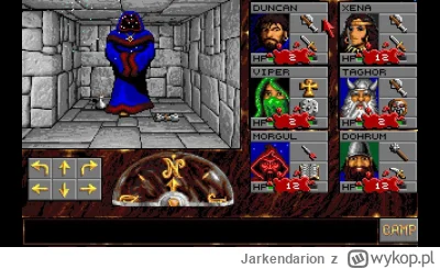 Jarkendarion - Czy jakiś retro wyjadacz kojarzy ten tytuł z gatunku dungeon crawler? ...
