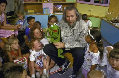 Kantorwymianymysliiwrazen - Jim Henson twórca postaci Muppet Show. ( ͡° ͜ʖ ͡°)
#cieka...