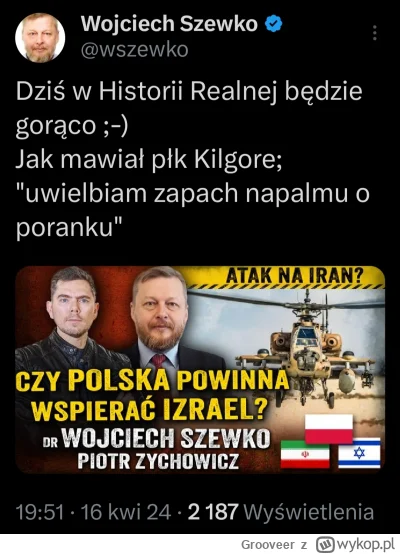 Grooveer - #izrael #polityka #wojna