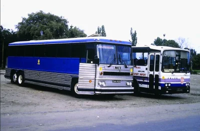 wrednyroman - #autobusy  Zamojski PKS miał wiele ciekawych autobusów w swojej flocie....
