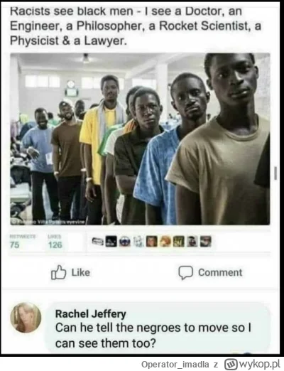 Operator_imadla - #heheszki #humorobrazkowy #notorasizm #rasizm #imigranci