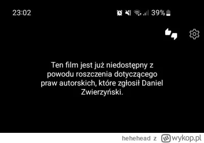 hehehead - #danielmagical 
TUCZNIK ZGŁOSIŁ STREAMA MARIUSZA I JACKA ZA PRAWA AUTORSKI...