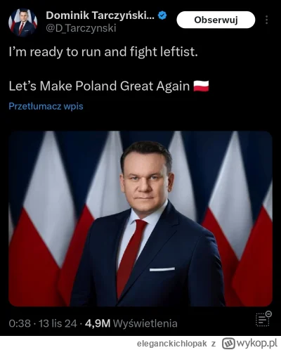 eleganckichlopak - Let's Make Kielce Great Again!

#bekazpisu #polityka #pdk