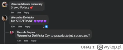 OseQ - Informacja latała już wczoraj na wrocławskich grupkach na facebooku, było posp...