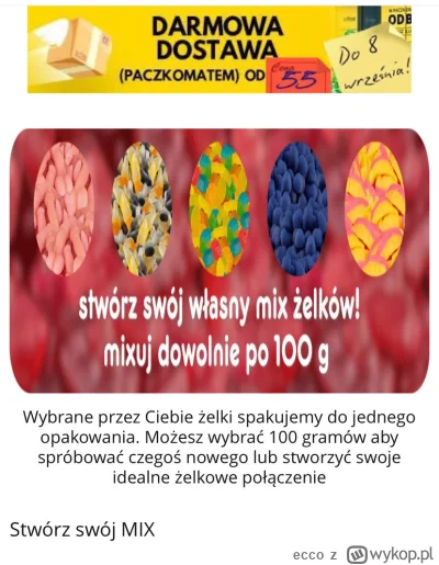 ecco - Chciałem o coś zapytać tu na tagu #gusto więc chciałem zrobić screena tematycz...