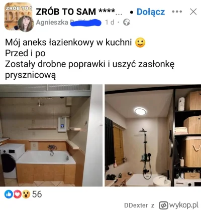 DDexter - Czołem Mirki, jak tam wasze aneksy łazienkowe w kuchni?
#nieruchomosci #pro...