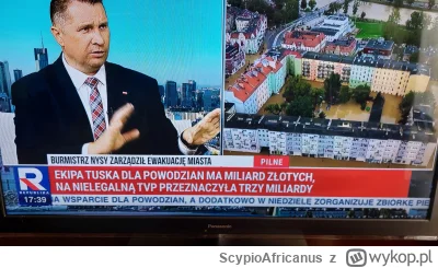 ScypioAfricanus - #tvrepublika w formie( ͡° ͜ʖ ͡°)
#powodz #polska #bekazpisu #tvpis ...