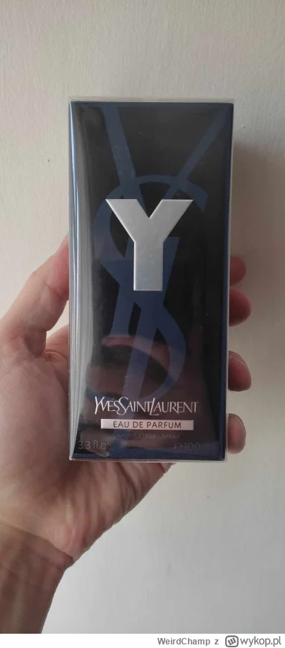 WeirdChamp - #perfumy 
Sprzedam Flakon Yves Saint Laurent Y EDP
100ml.
Folia.
Pochodz...