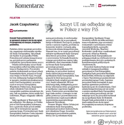 adi0 - @badreligion66 odnośnie tekstu na pasku to ich minister spraw zagranicznych mó...