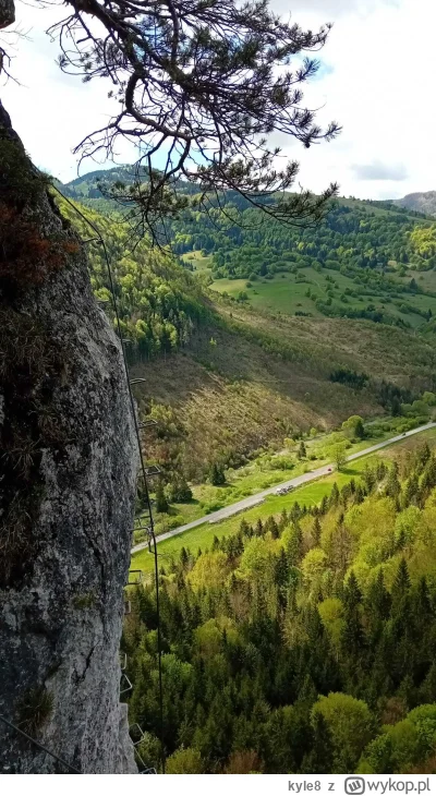 kyle8 - Tatry odpadały na ten weekend to wpadło trochę ferrat ( ͡º ͜ʖ͡º)

#gory #viaf...