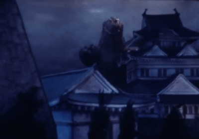 wfyokyga - Godzilla vs. Śnieżny koczkodan