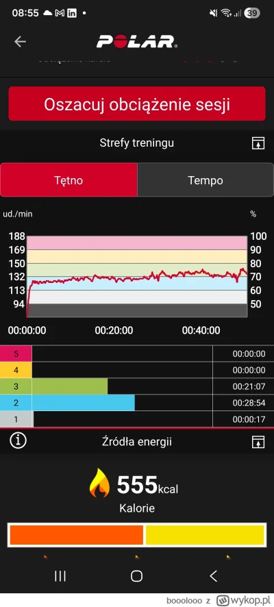 booolooo - 6 888,44 - 7,48 = 6 880,96

Krótka przebieżka w drugim zakresie tetna. Zac...