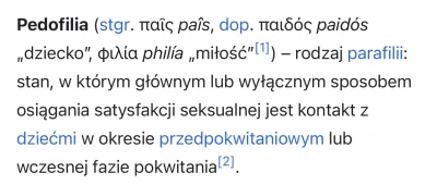 EssaOskar2007 - #famemma  Macie definicję pedofili bo widzę że niektórzy to ciemnogró...