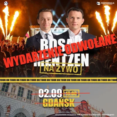 Rabusek - O, anulowane?

#konfederacja #gdansk #trojmiasto