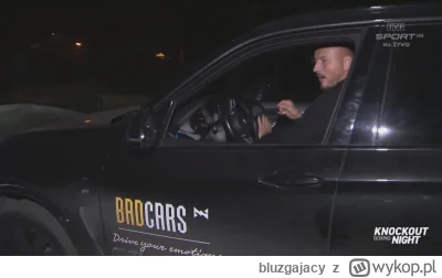 bluzgajacy - #boks Artus Szpilka już pod halą w Rijadzie, szuka miejsca parkingowego
