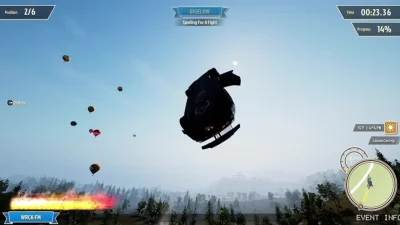 wujek_mikazjusz - pomyślisz, że to #mindseye a to jednak #wreckreation- nowa gra twór...