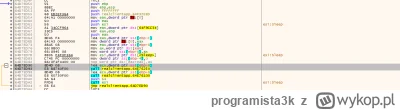 programista3k - jakby ktoś cheat engine potrzebował to trzeba zamienić na nop te 2 li...