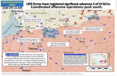 GeneralX - Mapka mniej więcej jak to wczoraj wyglądało
#ukraina #rosja #wojna