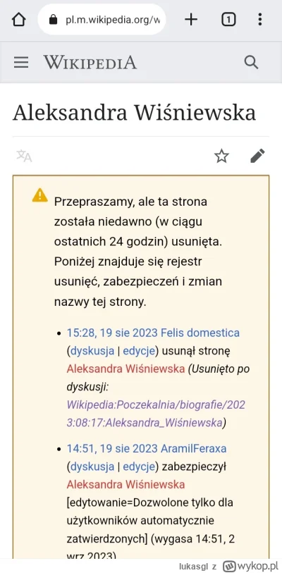 lukasgl - @zdrajczyciel Na Wikipedii ciekawa sprawa xD

https://pl.m.wikipedia.org/wi...