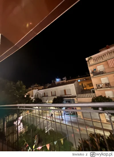 Invisko - #przegryw z różową odpaloną maszyną, pozdro z costa bravy