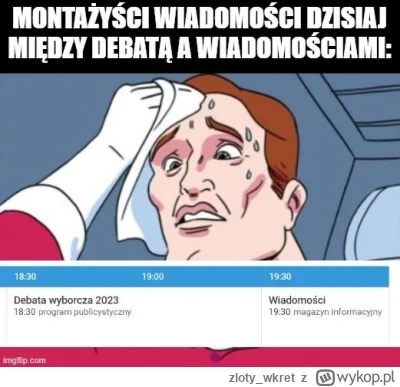 zloty_wkret - #tvpis
Mój proroczy mem xD