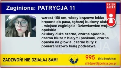 radziuxd - #childalert #policja #zaginieni
