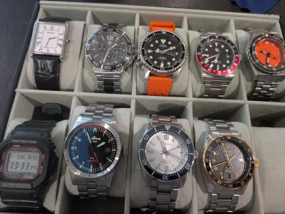 niegwynebleid - Pomalutku kończę kolekcję. Pozostał właściwie do zakupu tylko Seamast...