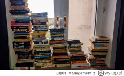 LupusManagement - #ksiazki #rozdajo #fantastyka

Aby rozpromowac wyprzedaż książek ro...