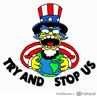 Rustleman - Perfidny Yankes się nie zmienia
