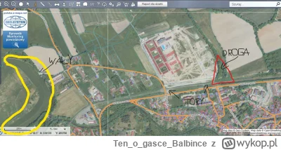 Tenogasce_Balbince - @Herubin: przekopał stare podwyższenie, co wygląda na mała lokal...