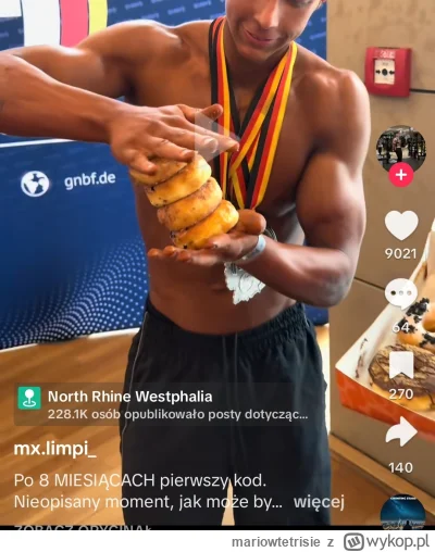 mariowtetrisie - Gościu po 8 miesiącach trzymania rygorystycznej diety, bez słodyczy ...