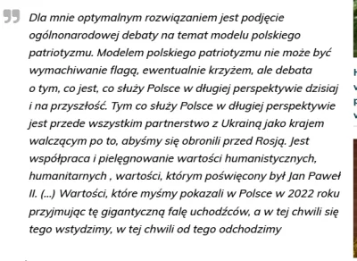Lach__Anonim - Szef Związku Ukraińców w Polsce Mirosław Skórka będzie pouczał Polaków...