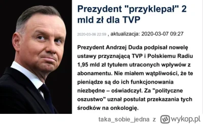 takasobiejedna - Tymczasem w 2020 roku kiedy w TVP leciała 24h/7 pisowska propaganda ...