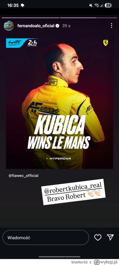 Shafter92 - #lemans Fernando na insta