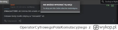 OperatorCyfrowegoPolaKomutacyjnego - @tellet: Długo mu zajęło, 5 godzin leżało
