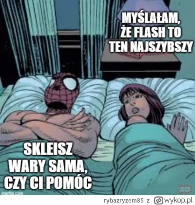 rybazryzem85 - #humorobrazkowy #heheszki #marvel #dccomics 
#spiderman