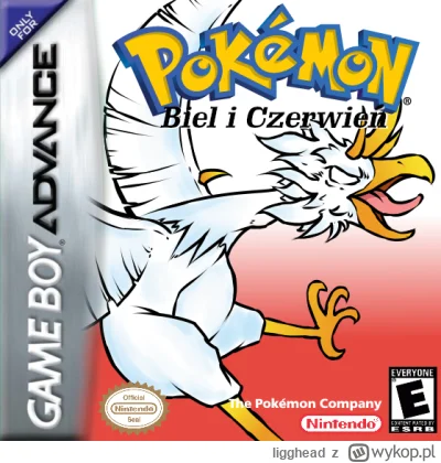 ligghead - POKEMON: Biel i Czerwień

Pierwszy rzut oka na okładkę gry i kilka ciekawo...