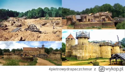 4pietrowydrapaczchmur - My mamy zamek w Stobnicy a Francuzi budują swój. 
Z tym ze Ch...