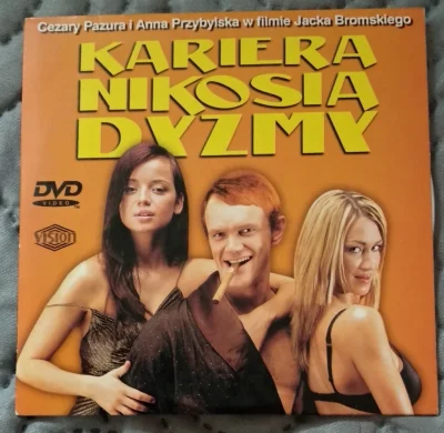 JimLahey88 - Z powodu wiadomego odświeżę sobie film:
Kariera **NIKOSIA** Dyzmy
Bardzo...