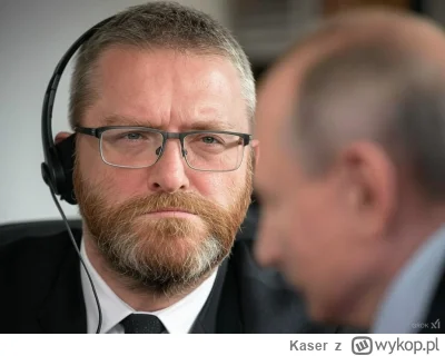 Kaser - jakieś polecenie poszło niczego nie sugeruje.