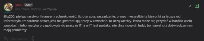 Bipolar- - Śmiesznie sie patrzy jak @ly000 który zarabia 50k+ jako informatyk płacze ...