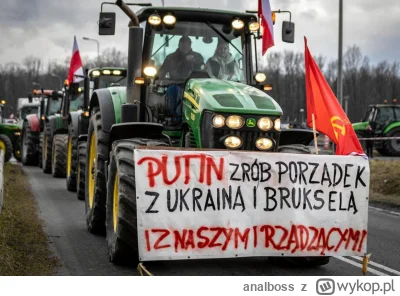 analboss - #wojna #rosja #ukraina #protest #rolnictwo #polityka #bekazprawakow

Może ...