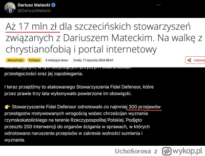 UchoSorosa - Nie bardzo interesuje sie polityka, nawet nie glosowalem na PIS ale Dari...